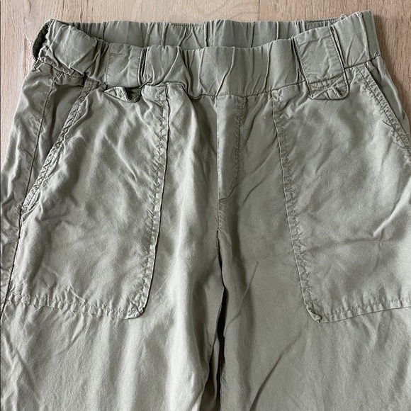 Bella Dahl Casual Flowy Cargo Pant - Picture 2 of 7